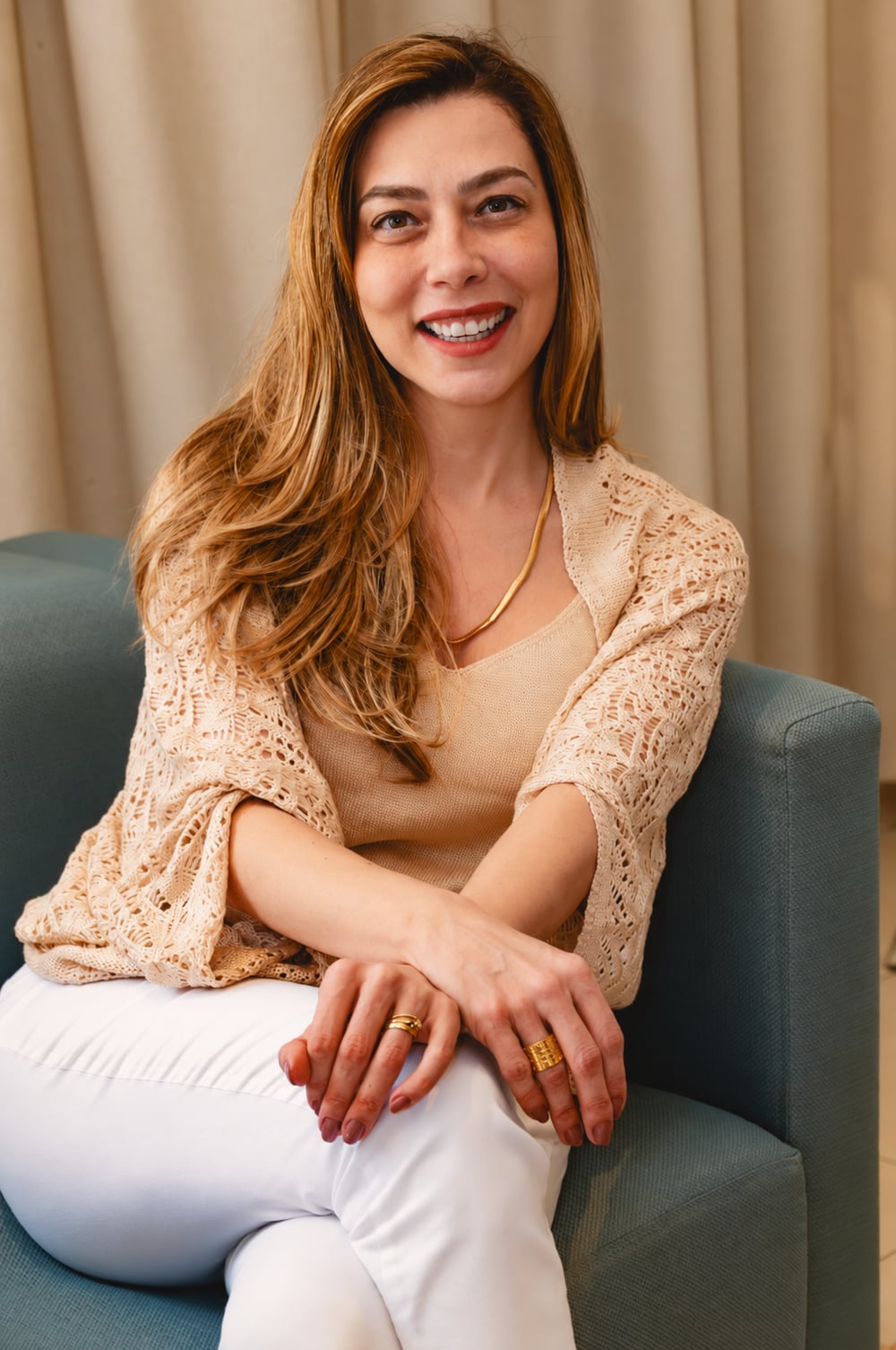 Mariana Bacigalupo Martins, psicóloga